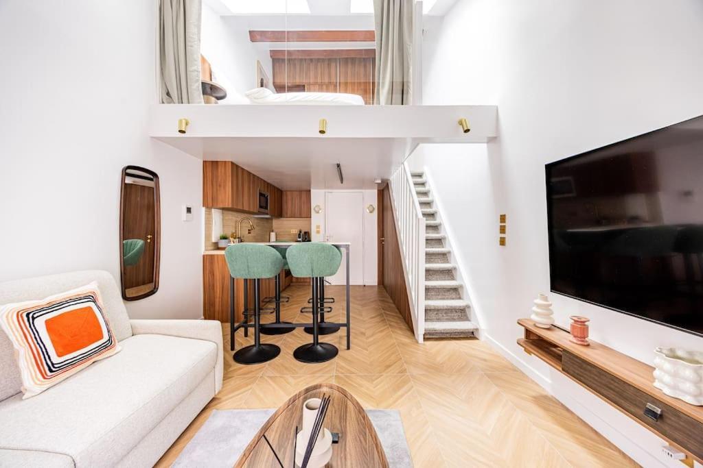 Appartement 155#suite Luxueuse#etienne Marcel#chatelet#paris 3 Parijs