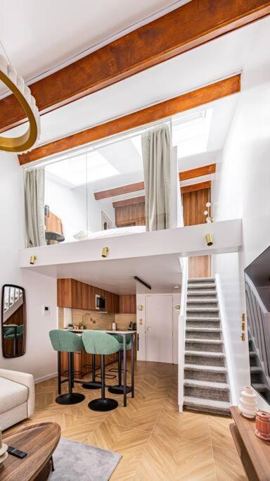 155#suite Luxueuse#etienne Marcel#chatelet#paris 3 Parijs