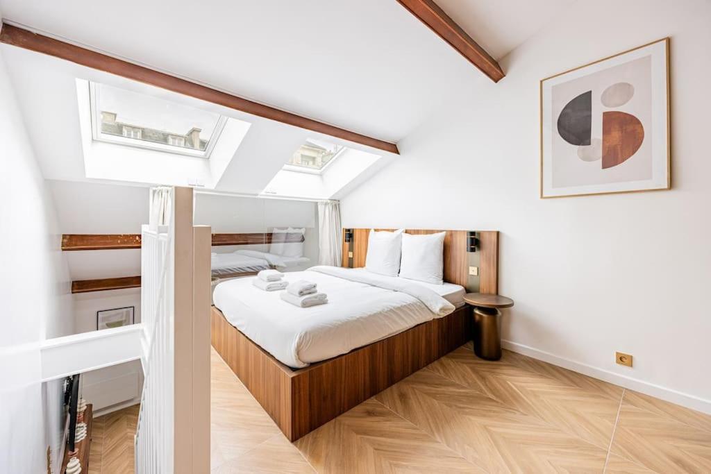 155#suite Luxueuse#etienne Marcel#chatelet#paris 3 Appartement Parijs