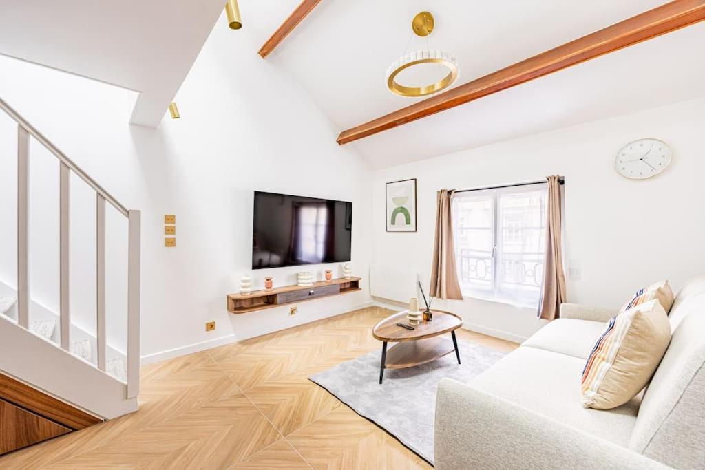 155#suite Luxueuse#etienne Marcel#chatelet#paris 3 Parijs