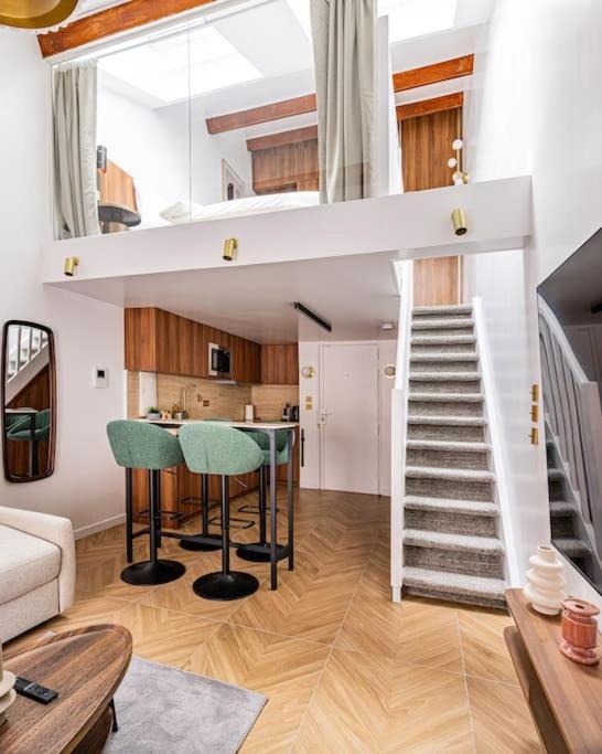 155#suite Luxueuse#etienne Marcel#chatelet#paris 3 Appartement Parijs