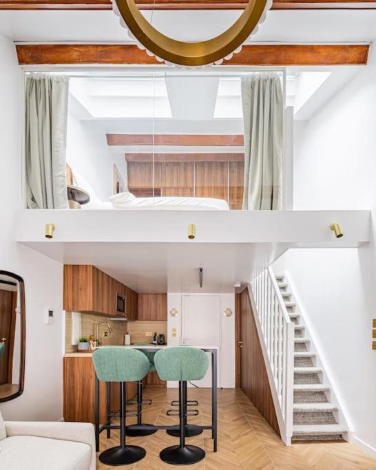 Appartement 155#suite Luxueuse#etienne Marcel#chatelet#paris 3 Parijs