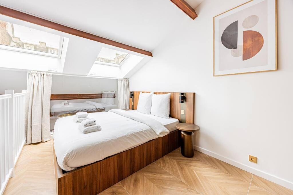 155#suite Luxueuse#etienne Marcel#chatelet#paris 3 Parijs